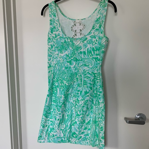 Lilly Pulitzer Ember Bungle in the Jungle Dress -4 - Picture 5 of 7